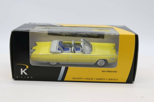 1:43 Scale K-LINE KRUISERS DIE CAST CAR MODEL #K-94084 1964 Chrysler Turbine Car - Picture 2 of 7