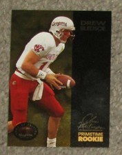 1993 Sky Box - PATRIOTS DREW BLEDSOE - PRIME TIME ROOKIE CARD - NR MINT 
