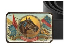 Vintage Horse Belt Buckle