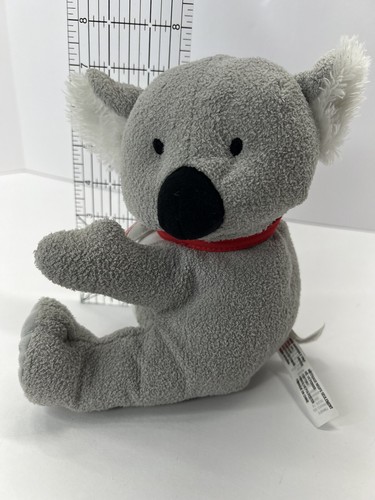 Fisher Price Gray and White Sydney 9" Koala Bear Buddies 2003 Plush Age 12M+ - Picture 9 of 9