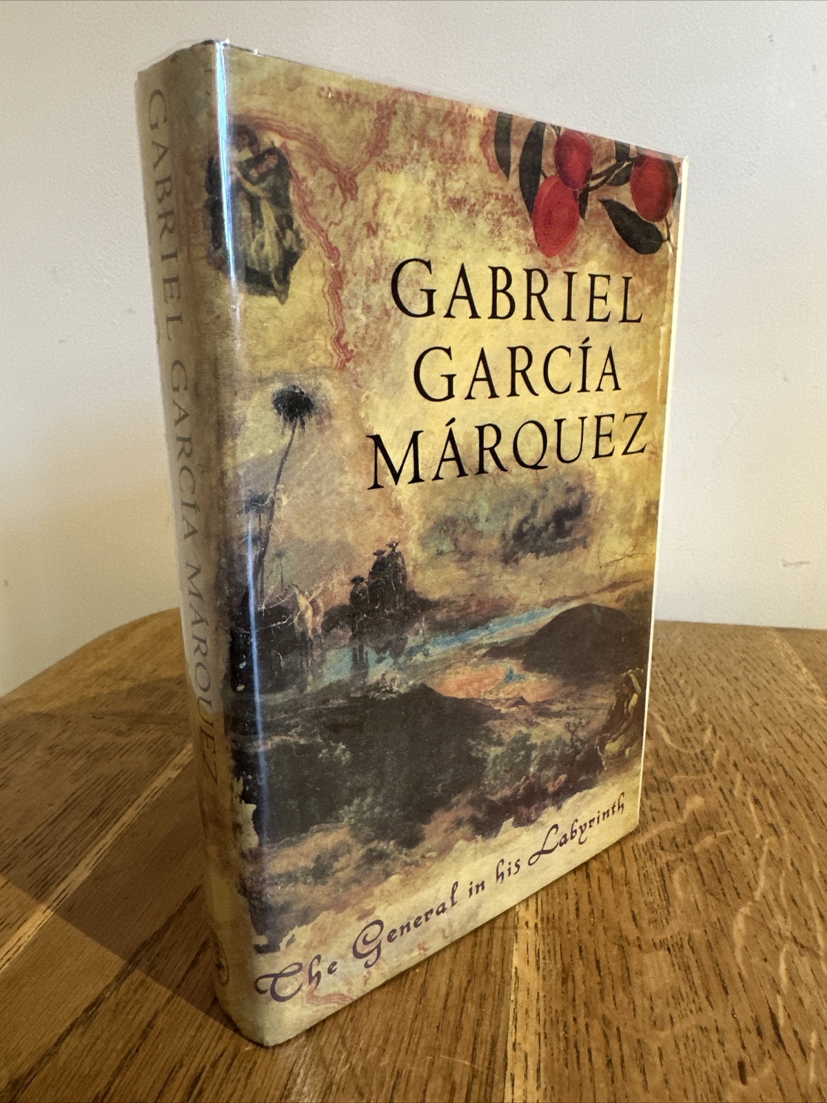 The General in His Labyrinth by Gabriel Garcia Marquez 1991 UK 1st/1st HB