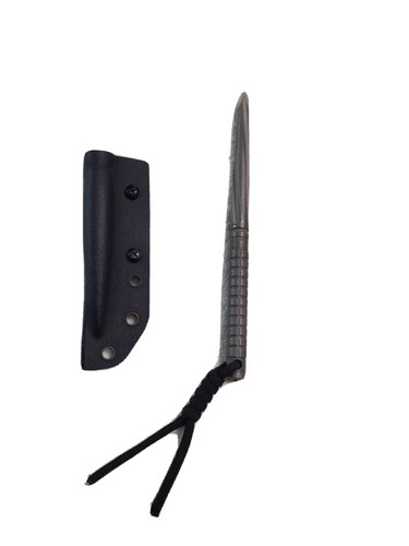 Solid Titanium Alloy Cut Multi Tools Tactical K Sheath Tent Nail Multi Tools
