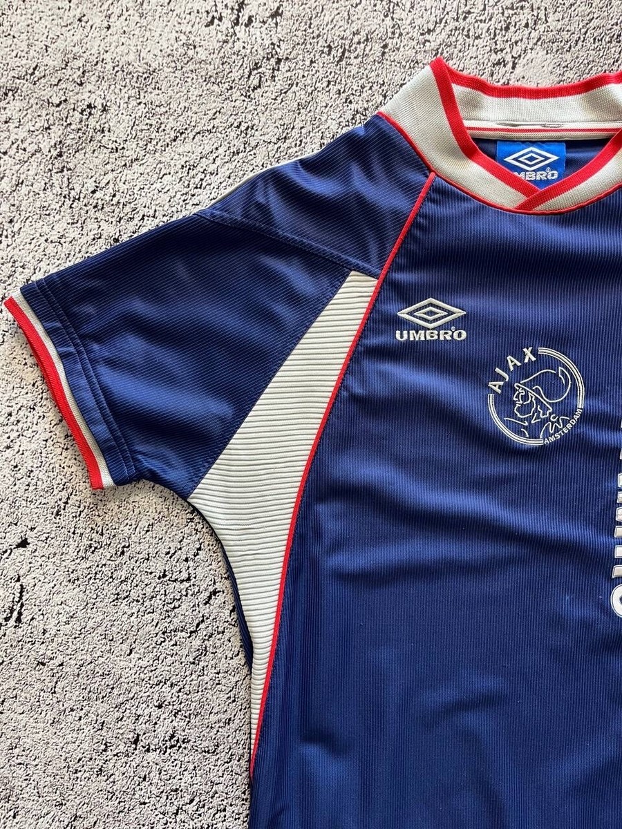 AJAX Umbro シャツ MIJA 30 Ajax Away Football Shirt 1999/2000 Umbro Men's Size S | eBay