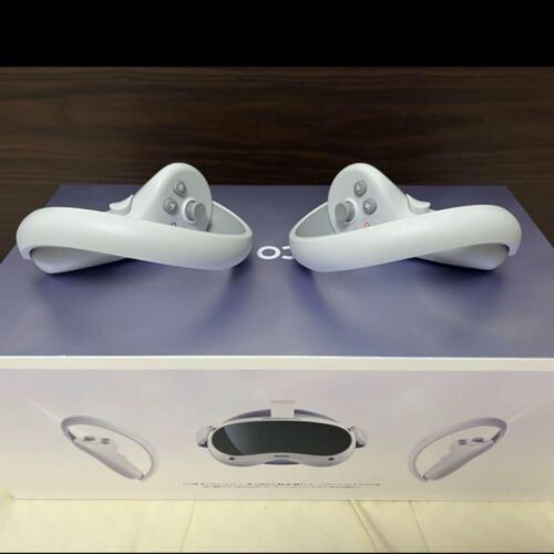 Occhiali auricolari Pico 4 128GB VR bianchi leggeri funzionanti testati - Foto 2 di 4
