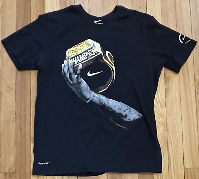nike lebron championship shirt