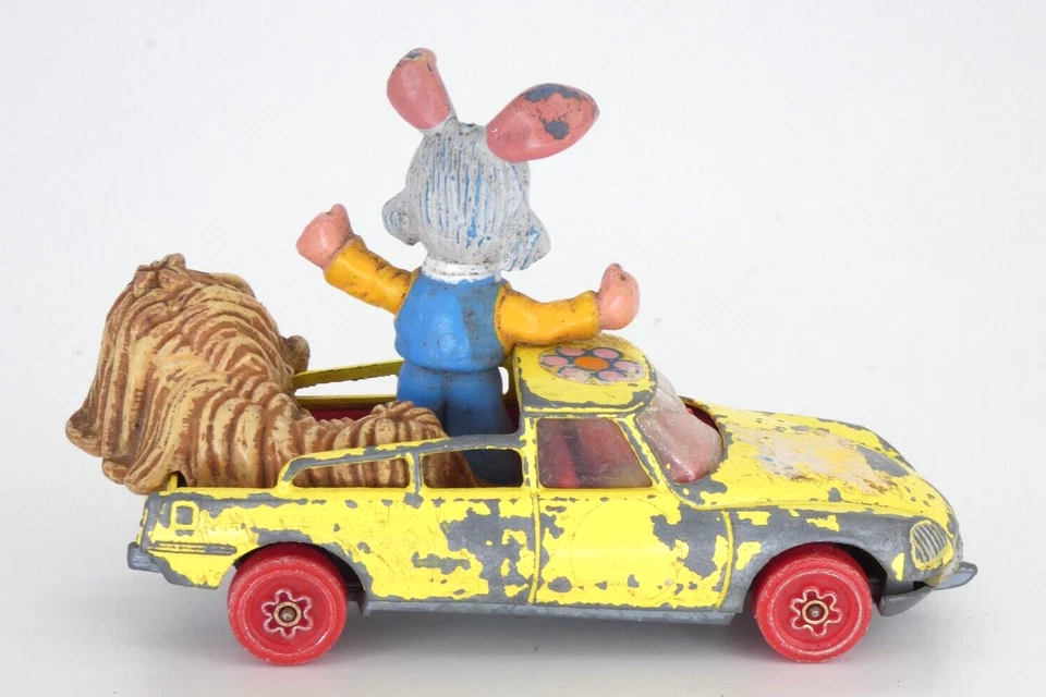 CORGI Magic Roundabout 807 CITROEN Coche de Juguete Modelo Dougals Coche De Colección Raro Foto 4 de 4