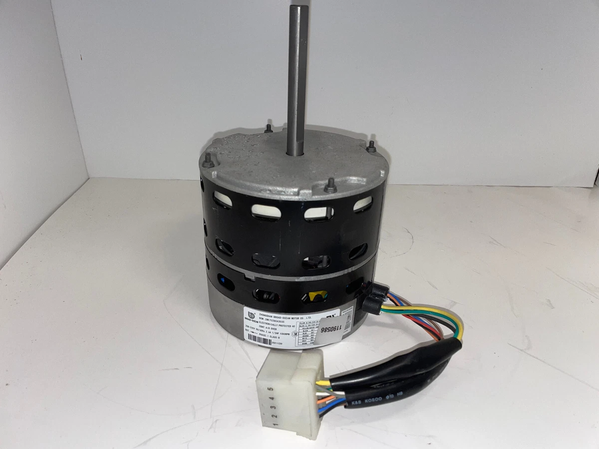 1190586 Blower Motor Smartcomfort Carrier Replaces 1187346 | eBay 