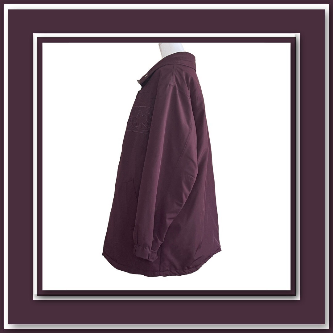 Innovations Embroidered Quilted Coat - image 2