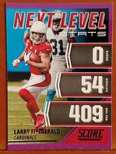 2021 Score Next Level Stats Purple #11 Larry Fitzgerald CARDINALS 
