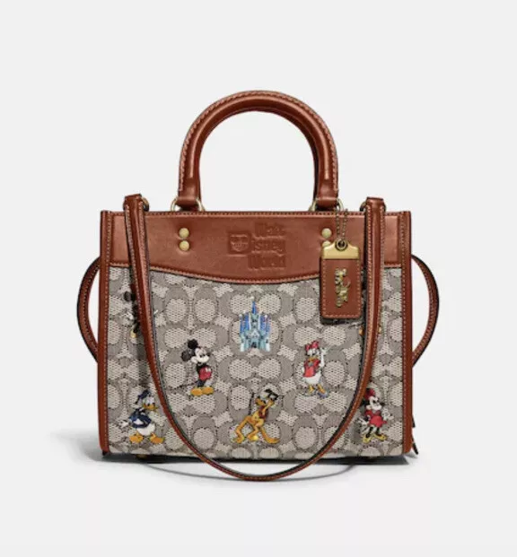 Mickey mouse coach best sale purses