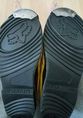 Vintage FOX motocross RACING BOOTS ..NEVER WORN - Picture 8 of 8