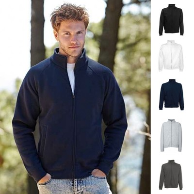 Herren Sweatjacke Fruit of the loom Sweatshirt Sweat Sweat-Jacke Premium 7/3