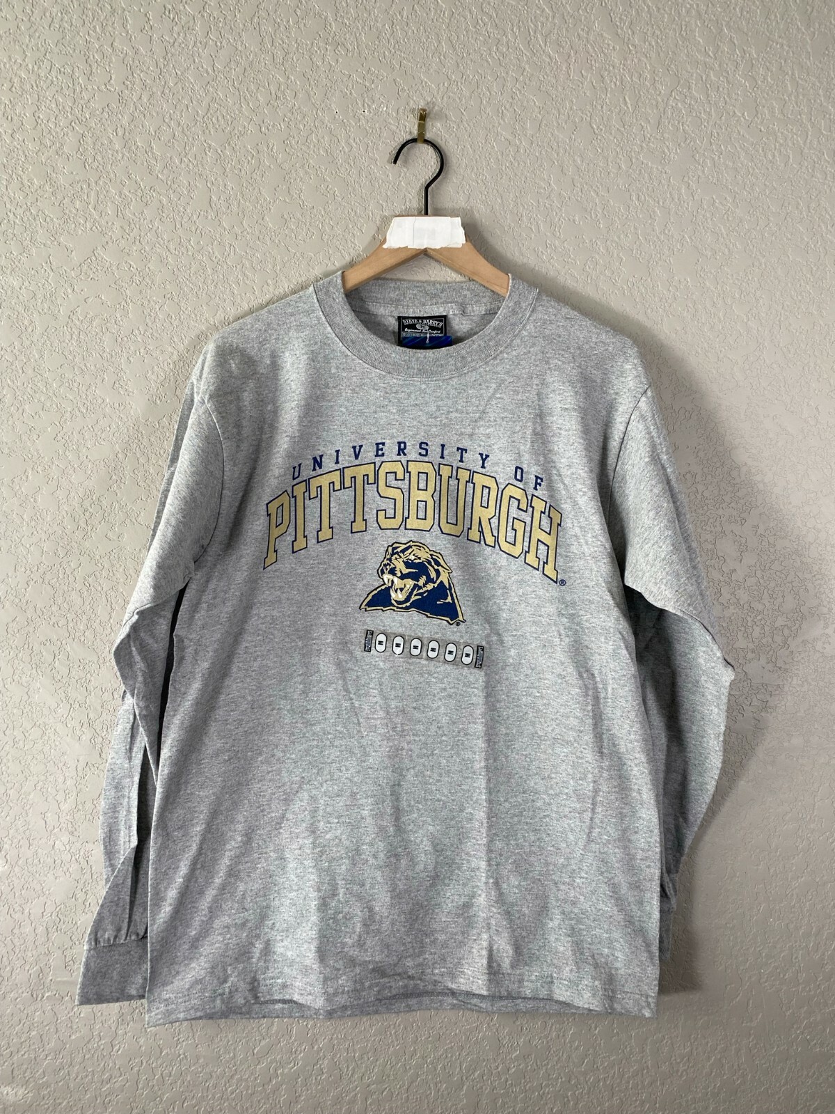 2000s Steve & Barry's University Of Pittsburgh Gray L… Gem