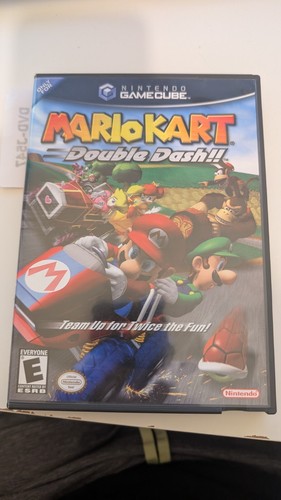 Mario Kart: Double Dash (Nintendo GameCube, 2003) Tested CIB Complete w/ Manual