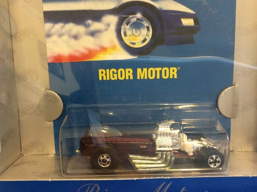 Hot Wheels 30 Years Anniversary 1994 Rigor Motor 1/64 - Picture 2 of 3