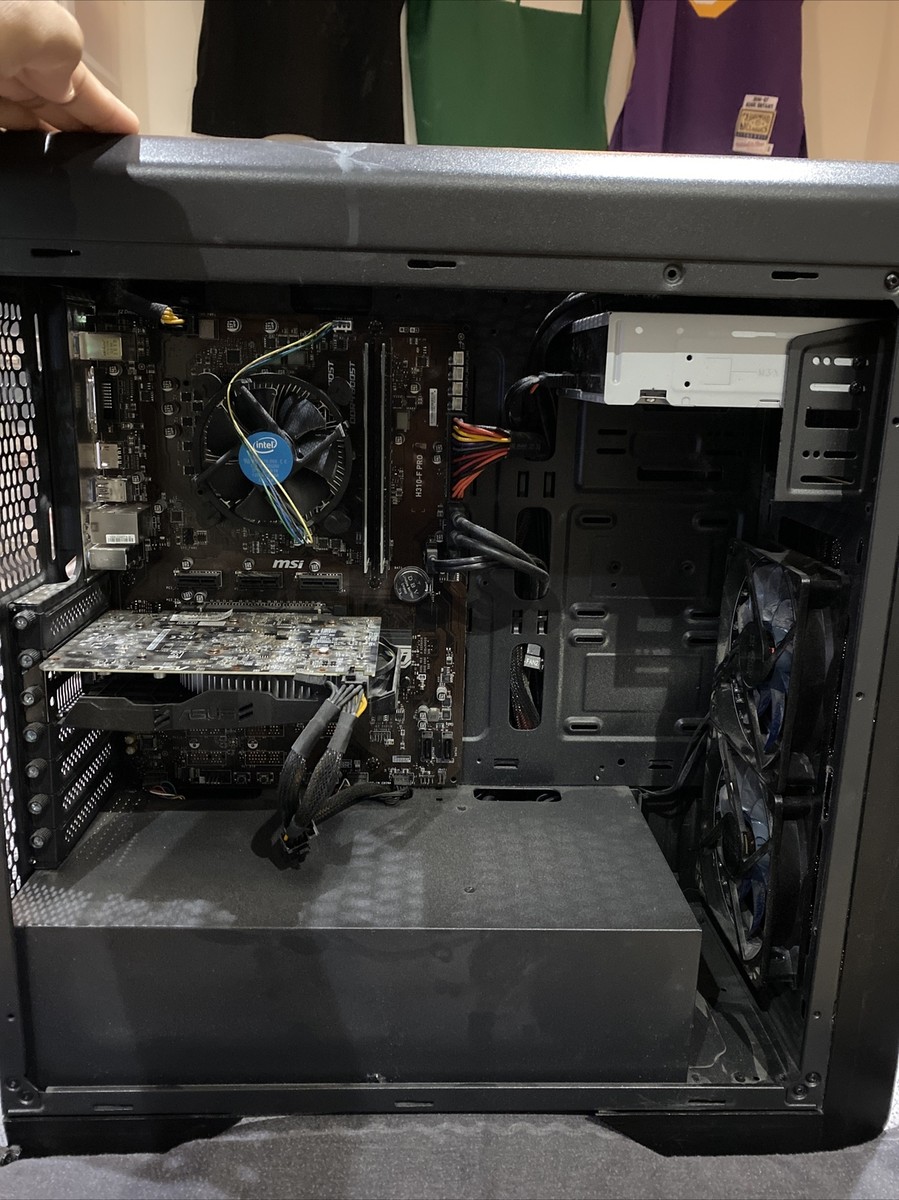 Rx 570 Intel I5 3570 Gtx 1060 CYBERPOWER Gaming PC Intel I5-8400