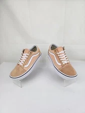Vans Off The Walls authentic Peach 721356 Canvas Low Top Lace Up Sneaker Size 6 