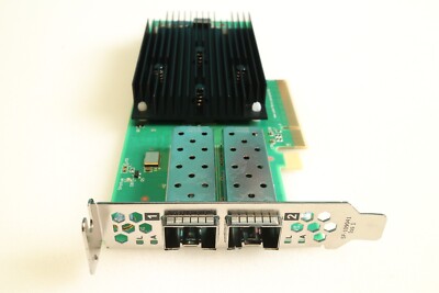 Solarflare SF10-050020 Dual Port SFP+ 10 GbE Low Profile SR203 Netzwerkadapter
