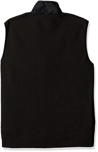 NUEVO CON ETIQUETAS $70 NAUTICA Para Hombre XXL AJUSTE DELGADO ANTIPÍLDORA NAUTEX CHALECO DE LANA Negro Verdadero K63220 - Imagen 3 de 5