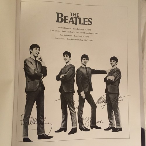 The Beatles Coffee Table Book Mike Clifford Fab Four 1991 Hardcover Free Ship! - Picture 4 of 7