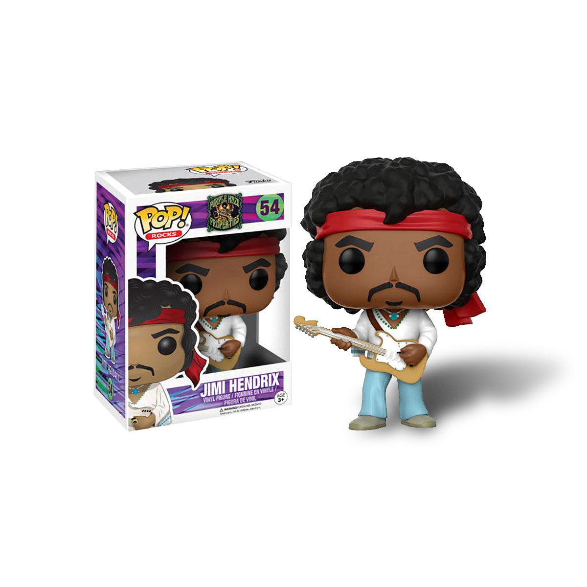 New Pop Purple Haze Properties Jimi Hendrix Vinyl Figure 54 Action Collectible New Pop Purple Haze Properties Jimi Hendrix Vinyl Figure 54 Action Collectible