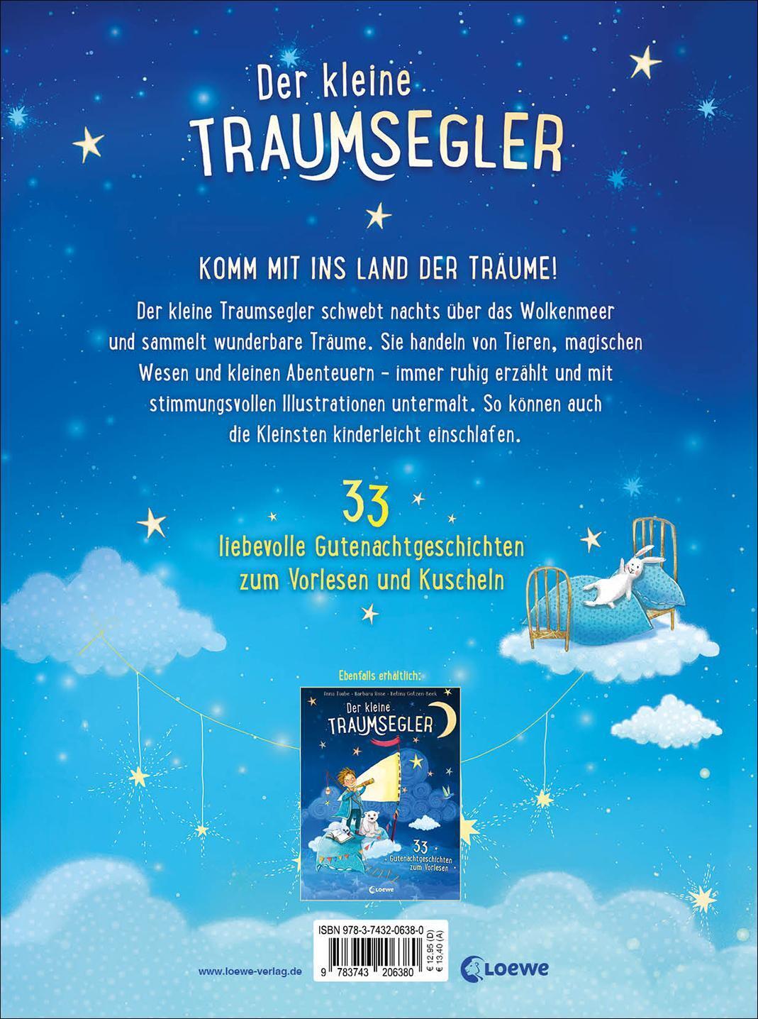 Thumbnail - Anna Taube (u. A.) | Der Kleine Traumsegler (band 2) | Buch | Deutsch