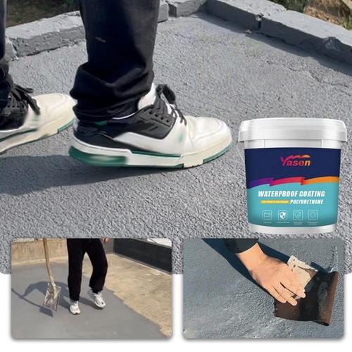 Polyurethane Waterproofing and Leakage Repairing Eco-Frie Coating ndly P7H7
