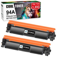 2 Pack CF294A 94A Toner Compatible for HP LaserJet Pro M118dw MFP M149fdw M148dw