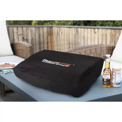 Royal Gourmet 3-Burner Portable Griddle Outdoor BBQ Tabletop Propane Gas Grill - Picture 6 of 10