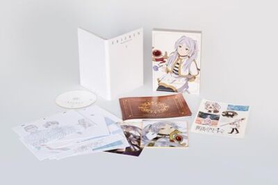 Frieren Beyond Journey's End Blu-ray Vol.1 First Limited