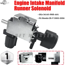 For Honda CR-V (2002-2006) Engine Intake Manifold Runner Solenoid 36163-PND-A01