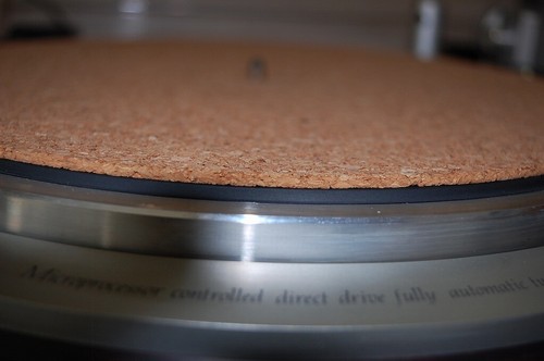 Unknown Used Cork-made Turntable Mat Turntable Parts from Japan - Picture 9 of 10