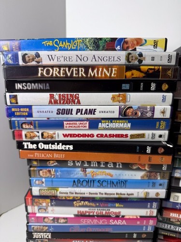 67 DVD Movies~Wholesale Lot~Mixed Genre~Family~Drama~Thrillers~Preowned Lot #127 - Picture 3 of 9