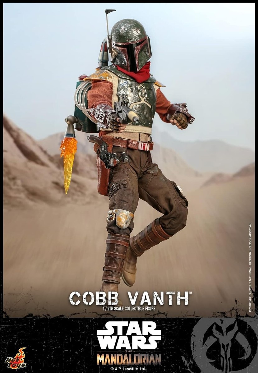 ホットトイズ TMS084 COBB VANTH Hot Toys Star Wars Cobb Vanth 1:6 Scale Figure Mandalorian TMS084