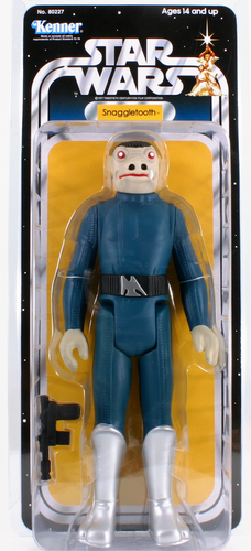 12 Inch Kenner Blue Snaggletooth on Card (Gentle Giant) (2012) (Factory Sealed) - Bild 3 von 3