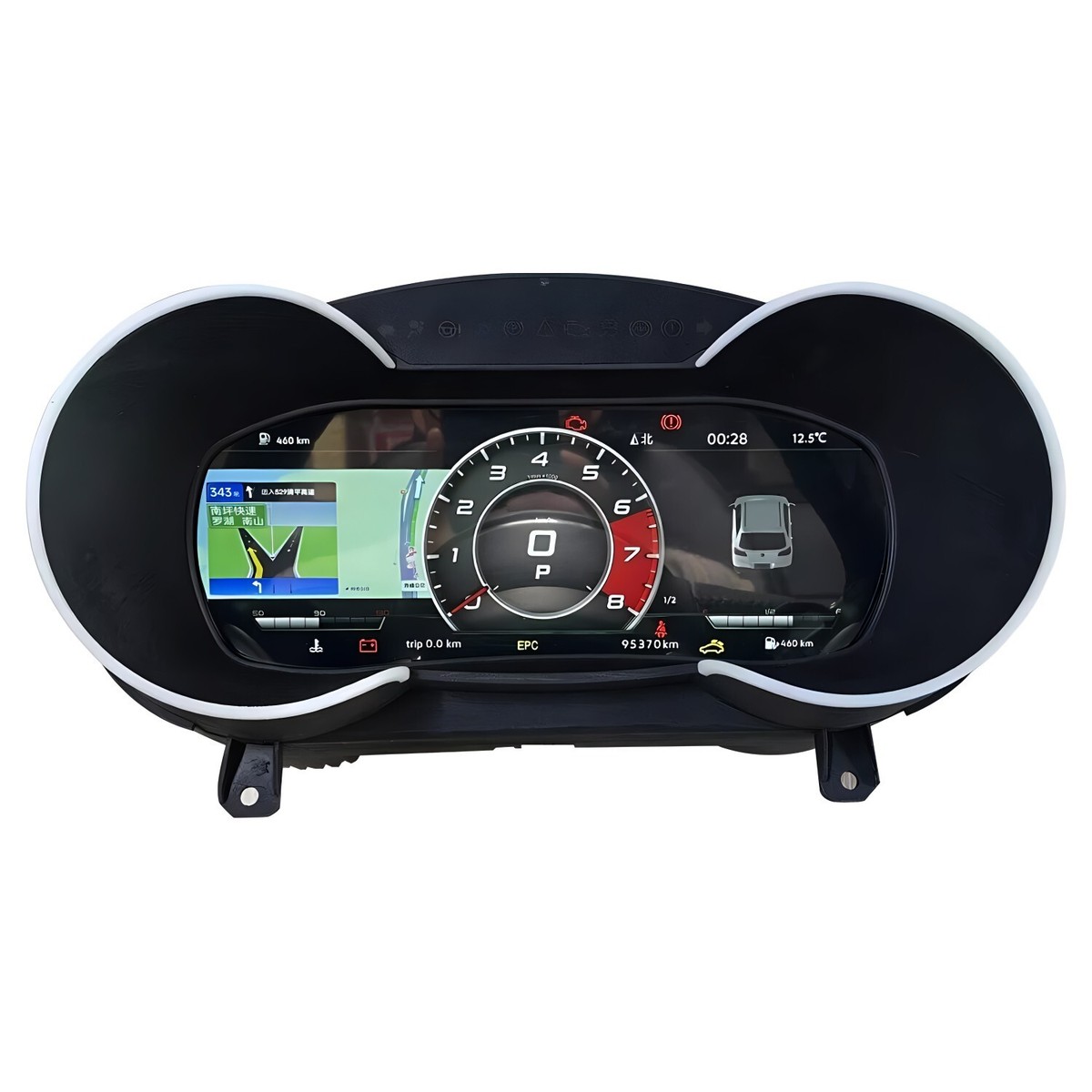 2008-2014 Audi TT TTS RS Digital Instrument Gauge Cluster Dash