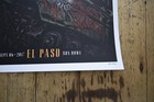 Guns N Roses - Rare Tour  Lithograph / Poster -El Paso Texas  September 6th 2017 — photo 5