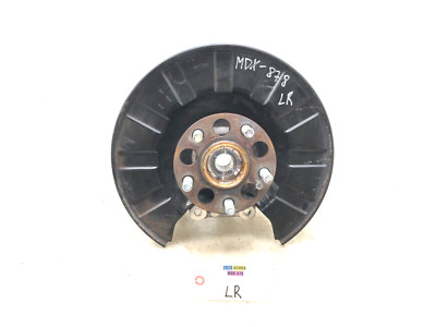 2014-2020 ACURA MDX 3.5L SH-AWD LEFT DRIVER REAR SPINDLE KNUCKLE HUB OEM