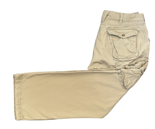 Diesel Cargo Trousers Mens W36 L31 Beige Combat Utility Military Vintage Y2k - Picture 1 of 24