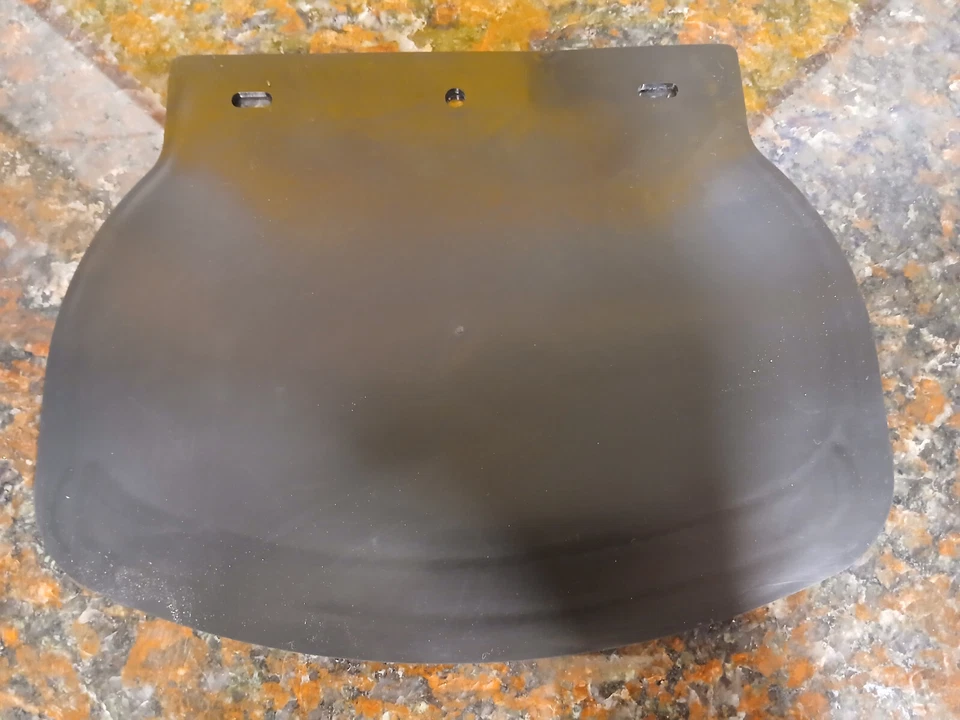 Harley Davidson Mud Flap Balck Rubber Fender FXST FLHT Electra Hydra Duo Glide - Изображение 2 из 2