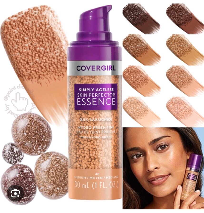 CoverGirl Simply Ageless Skin Perfector Essence Foundation: CHOOSE