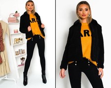 Teddy Bear Button Up Jacket