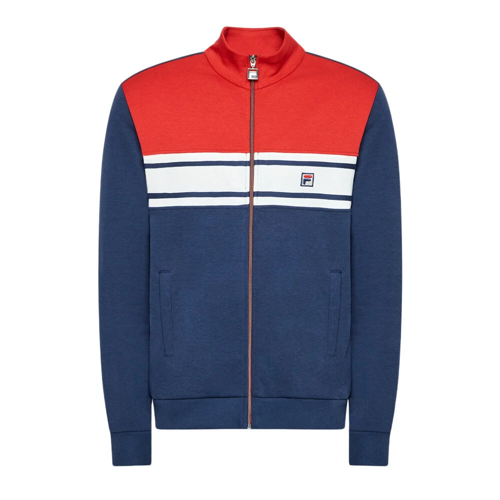 Veste de surv tement Marine Homme Fila Boulogne eBay