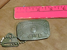 Belt Buckle Grand Island Fire Department Nebraska