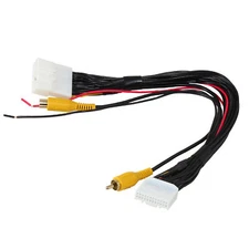 Reverse Backup Camera Retain T-Harness To Radio for Rear View for Scion & Toyota