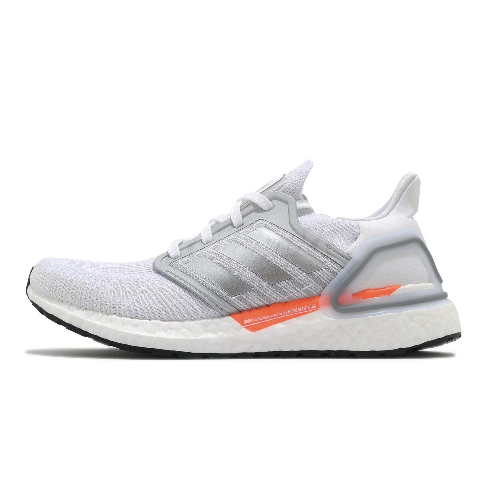 adidas UltraBOOST 20 NASA Space Race White Silver Women Running Casual  FX7992 - Shopping.com