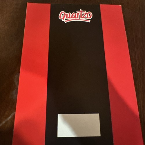 Quartzo Catalog 1993 Free Shipping - Imagen 3 de 3