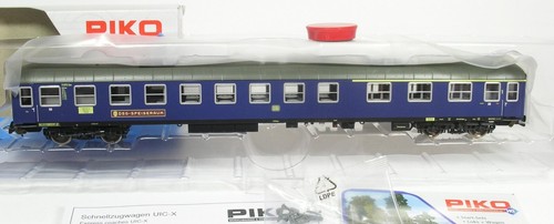 H0 Schnellzug-Halbspeisewagen AR4ümg 1.Kl. DB Piko 59643-3 KKK neuw. OVP - Bild 2 von 2