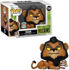 Funko POP! Disney El Rey León 1144 Cicatriz Król Lew
