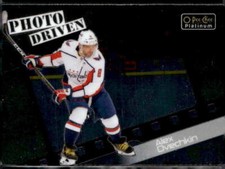 2023-24 O-Pee-Chee Platinum #PD-1 Alex Ovechkin Pee-Chee Platinum - Photo Driven